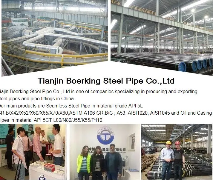 ASTM 4130 4140 4330 4340 Alloy Steel Pipe Smls Tube Ms Smls Pipe Seamless Steel Pipe