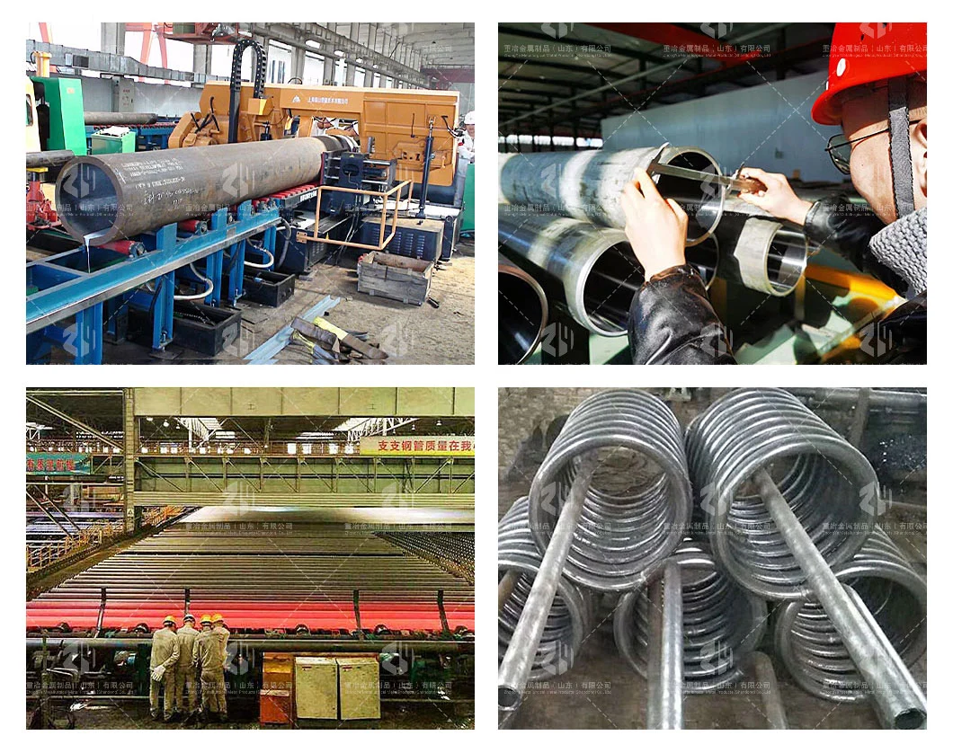 Hot-Sale ASTM/A283/42CrMo/15CrMo Alloy Carbon Seamless Steel Pipe