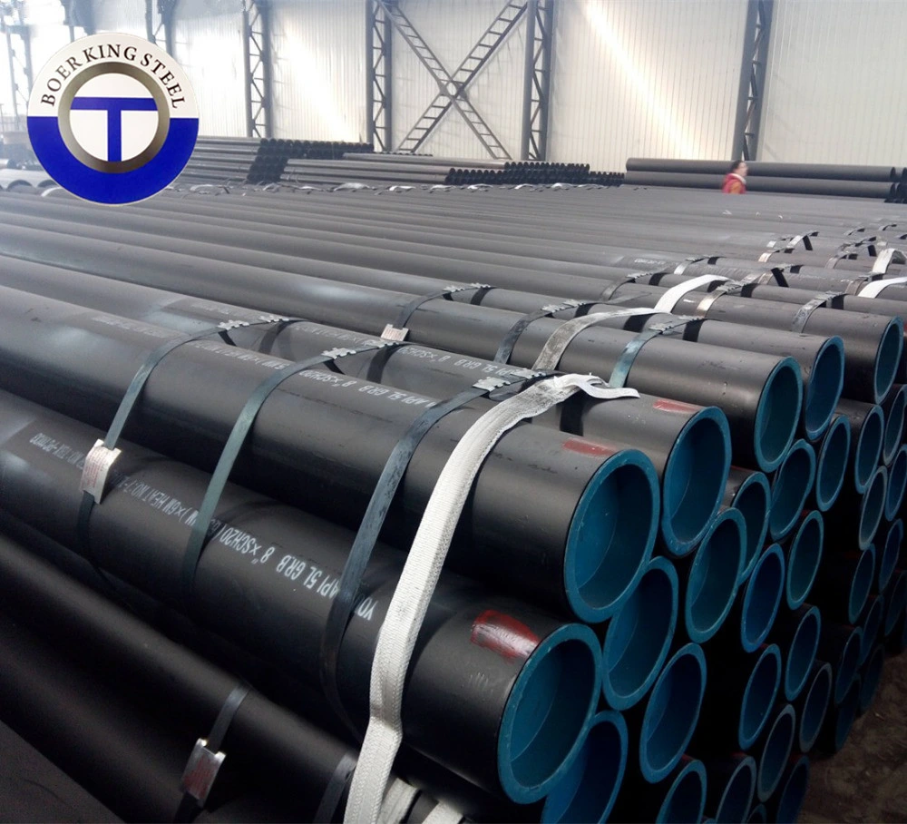 High Quality ASTM A192 A106 Gr. B Seamless Carbon Steel Boiler Tube/Pipe