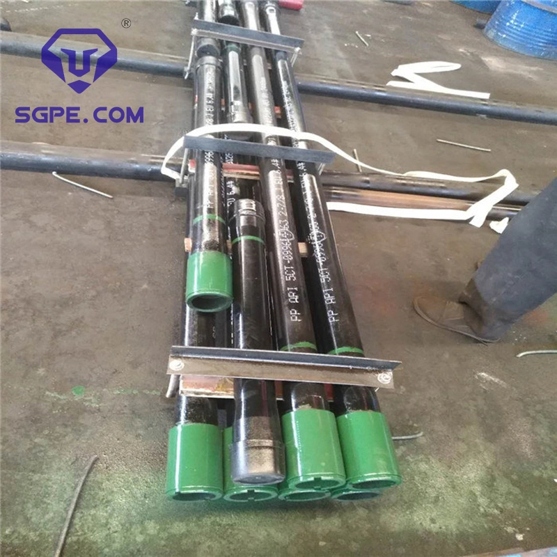 API 5CT Oilfield Casing Pipes Carbon Seamless Steel Pipe Oil Well Tubing Pipe Oil and Gas Well Casing Tube 13cr L80 N80 K55 OCTG Casing Tubing and Drill Pipe