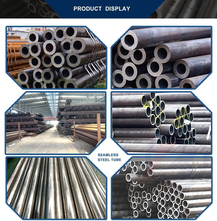 ASTM A355 P9 P11 4130 42CrMo 15CrMo Alloy Good Quality Steel Tube Carbon Steel Pipe Seamless Steel Pipe