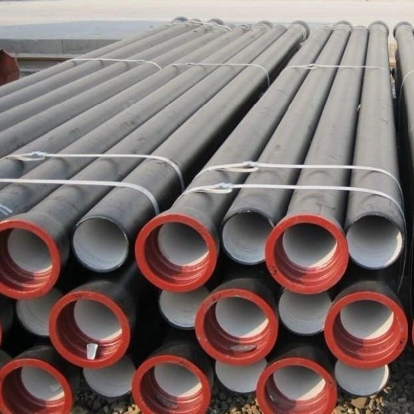 Factory Price ISO9001 ISO2531 En545 K9 K7 DN80 DN100 DN800 C30 C25 C40 Di Dci Steel Pipe 150mm 250mm 200mm 300mm 800mm Ductile Cast Iron Pipe for Water System