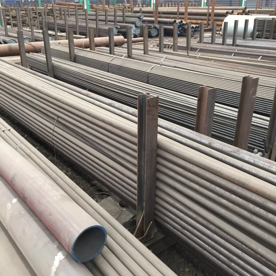 Seamless Pipe Carbon Steel API 5L ASTM A106 Grb A53 Seamless Pipe Fluid Petroleum Gas Water Steam Onshore Offshore Structural