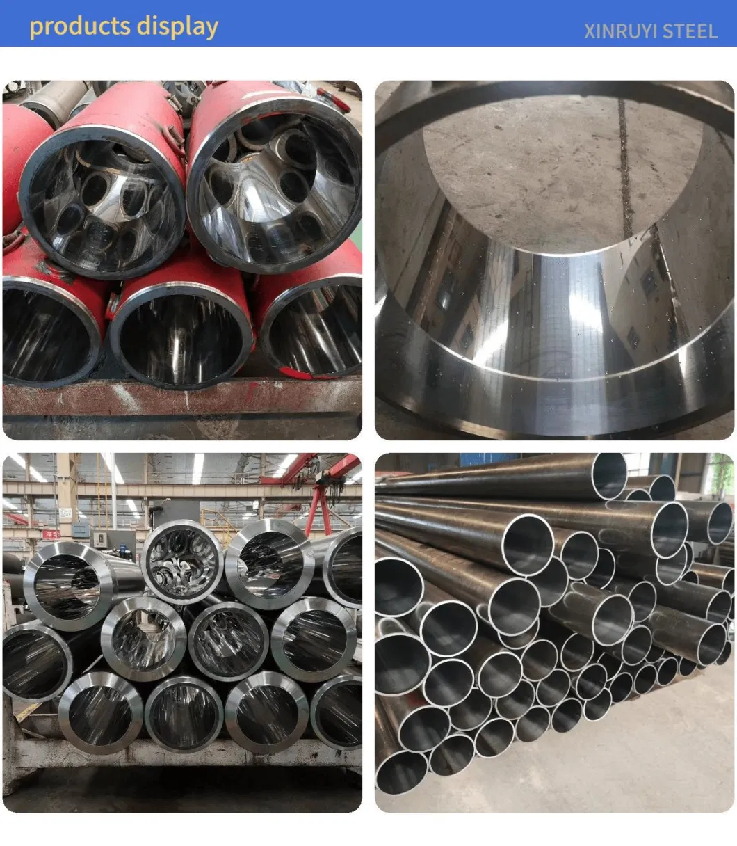 ASTM a 519 AISI 4130 Hydraulic Cylinder Seamless Steel Pipe