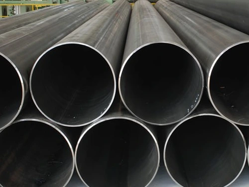 Heavy Wall Thickness of LSAW Carbon Steel Pipe API/ ASTM A53 / ASTM A252 / As1163 / En10219 /JIS Ss440 / Skk440