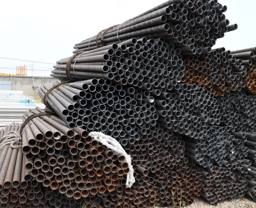 Hot Sale ASTM A283 T91 P91 P22 A355 P9 P11 4130 42CrMo 15CrMo Alloy Carbon Seamless Steel Pipe Tube Price St37 C45 Sch40 A106