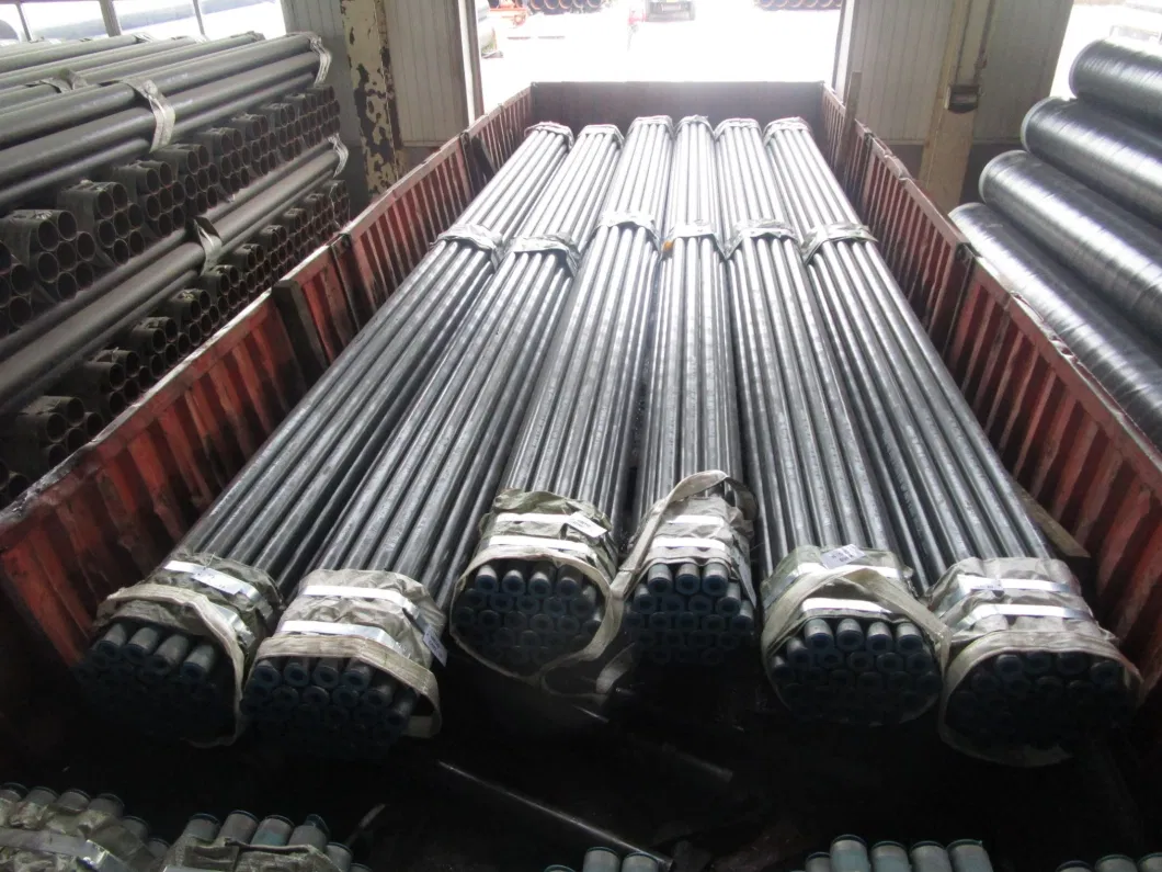 En10219 S355j2h Seamless Steel Low Temperature Pipe