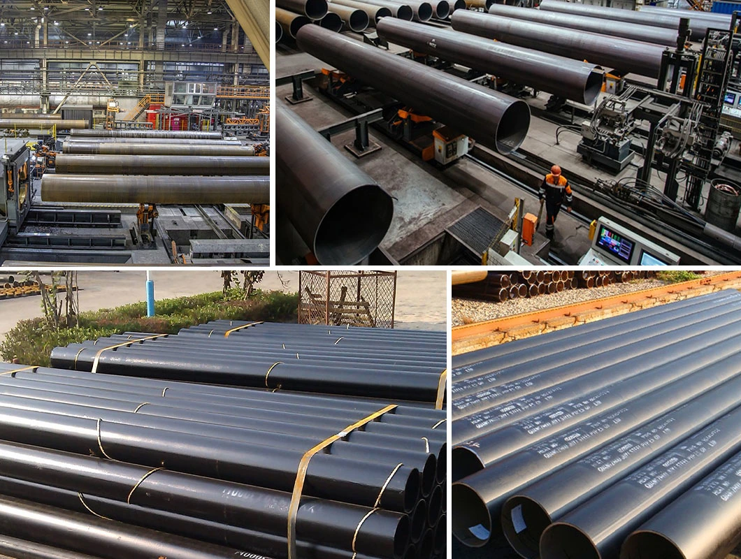 A36 ASTM GB Cold and Hot Rolled Seamless Tube Q195 Q215 Q235 Q255 Q275 Q345 Carbon Steel Pipe