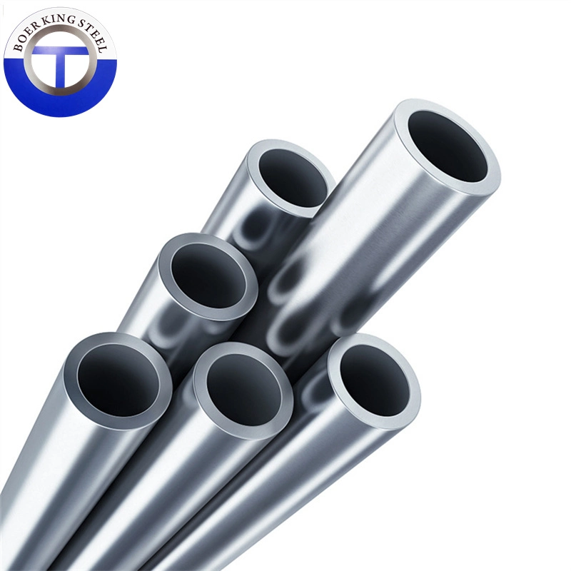 DIN 17175 ASTM A213 T11 A199 T11 Cold Drawn Mild Carbon Alloy Seamless Steel Pipe for Heat Exchanger