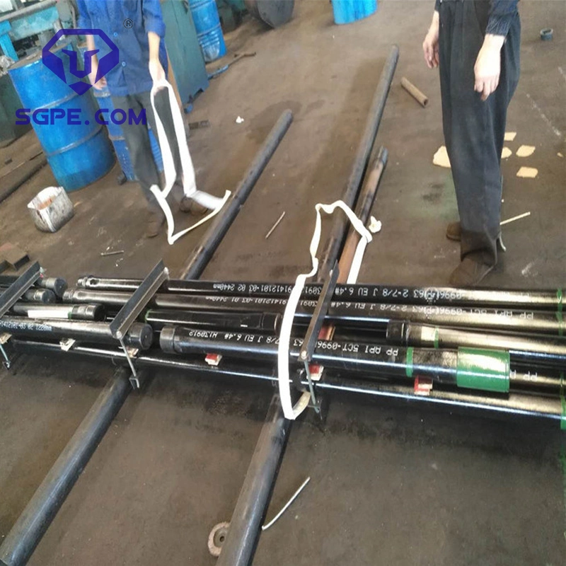 API 5CT Oilfield Casing Pipes Carbon Seamless Steel Pipe Oil Well Tubing Pipe Oil and Gas Well Casing Tube 13cr L80 N80 K55 OCTG Casing Tubing and Drill Pipe