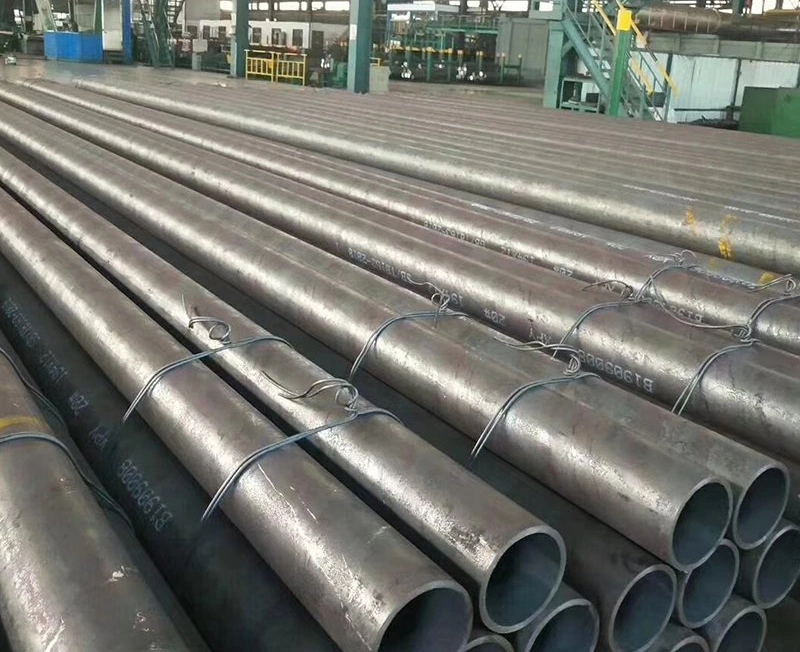 China Hot Rolled 20 Inch DN500 1.5inch 4 Inch 10 Inch 12 Inch Large Diameter API 5L ASTM A53 Schedule 40 Black Round Mild Low Carbon Steel Pipe Factory Price