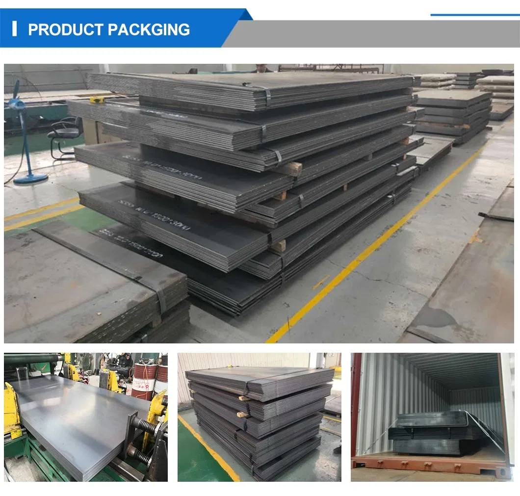 Heat-Resisting Alloy Carbon Steel Plate 15CrMo/Scmv2/G4109/1.7335