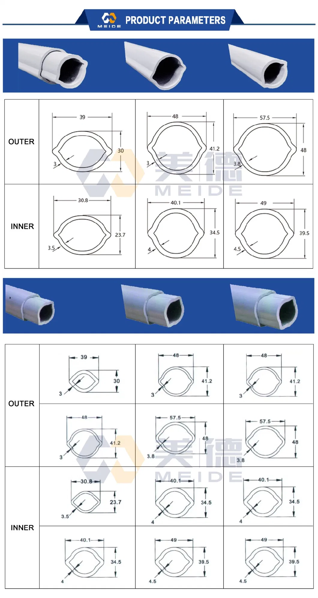 Deformed Seamless Steel Pipe ASTM519/Stkm11A/A105/A519/16mn/20cr/40cr 35CrMo/40crmo Special Alloy/Carbon Seamless Steel Pipe/Pipe