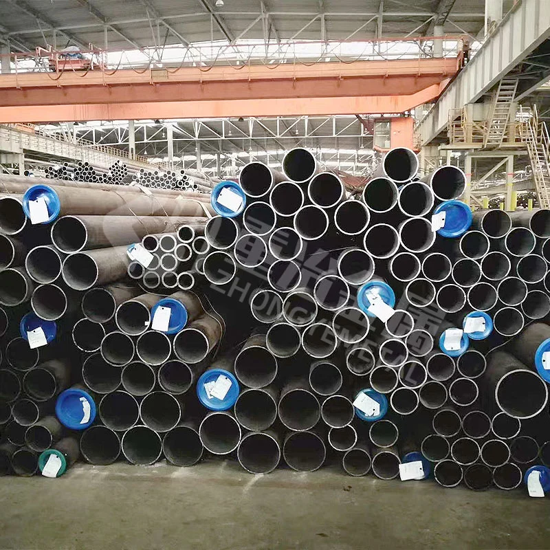 Hot-Tied Cold-Rolled Large/Small-Diameter ASTM 1335/1.1167/36mn5/35mn2/Smn433 Alloy Round Seamless Steel Pipe