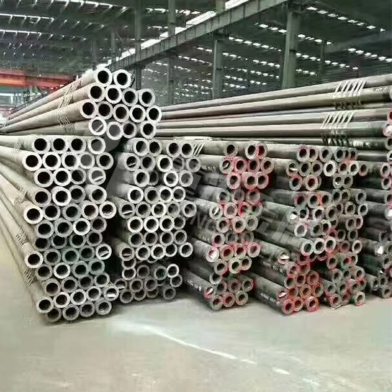 Hot-Tied Cold-Rolled Large/Small-Diameter ASTM 1335/1.1167/36mn5/35mn2/Smn433 Alloy Round Seamless Steel Pipe