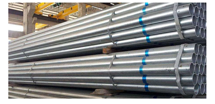 Q195/Q215/Q235/Q345 Cold Rolled Hot Dipped Pre/Alloy/Galvanized Steel Pipe with Manufacturer Price