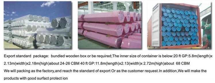 12cr1MOV 15CrMo Alloy Steel Pipes/Tubes