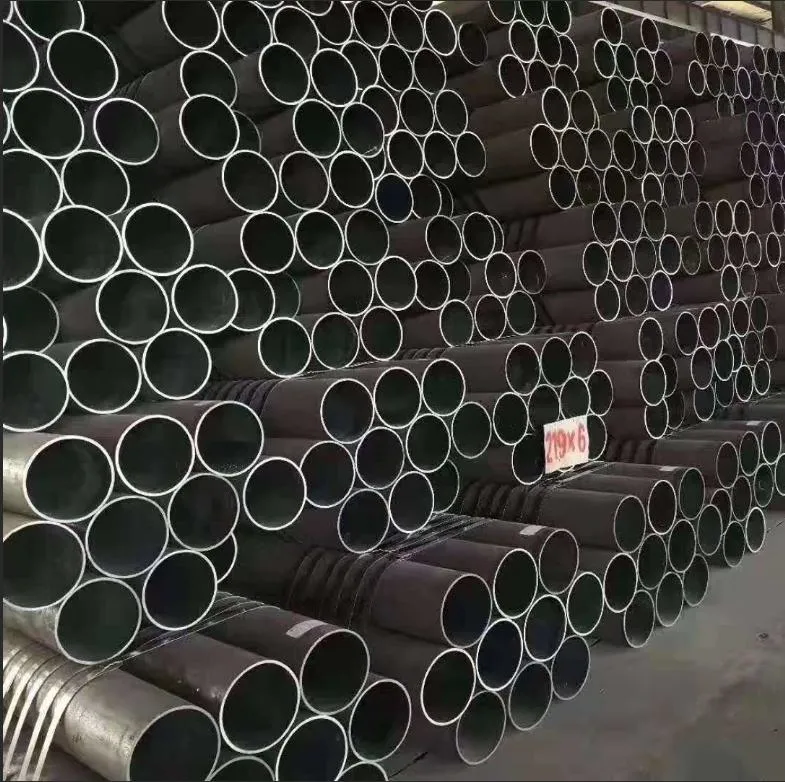 Hot Rolled ASTM A53 6 Inch Seamless Steel Pipe for High Temperature Boiler