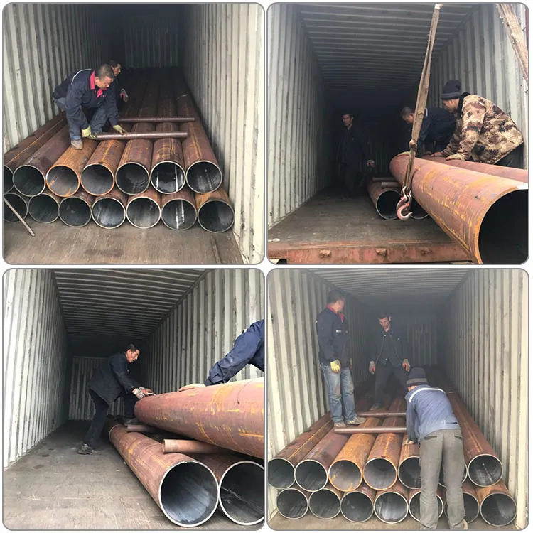 High Strength ASTM A213 A56 T91 P91 P22 A335 P9 P11 4130 42CrMo 15CrMo Alloy Carbon Steel Pipes