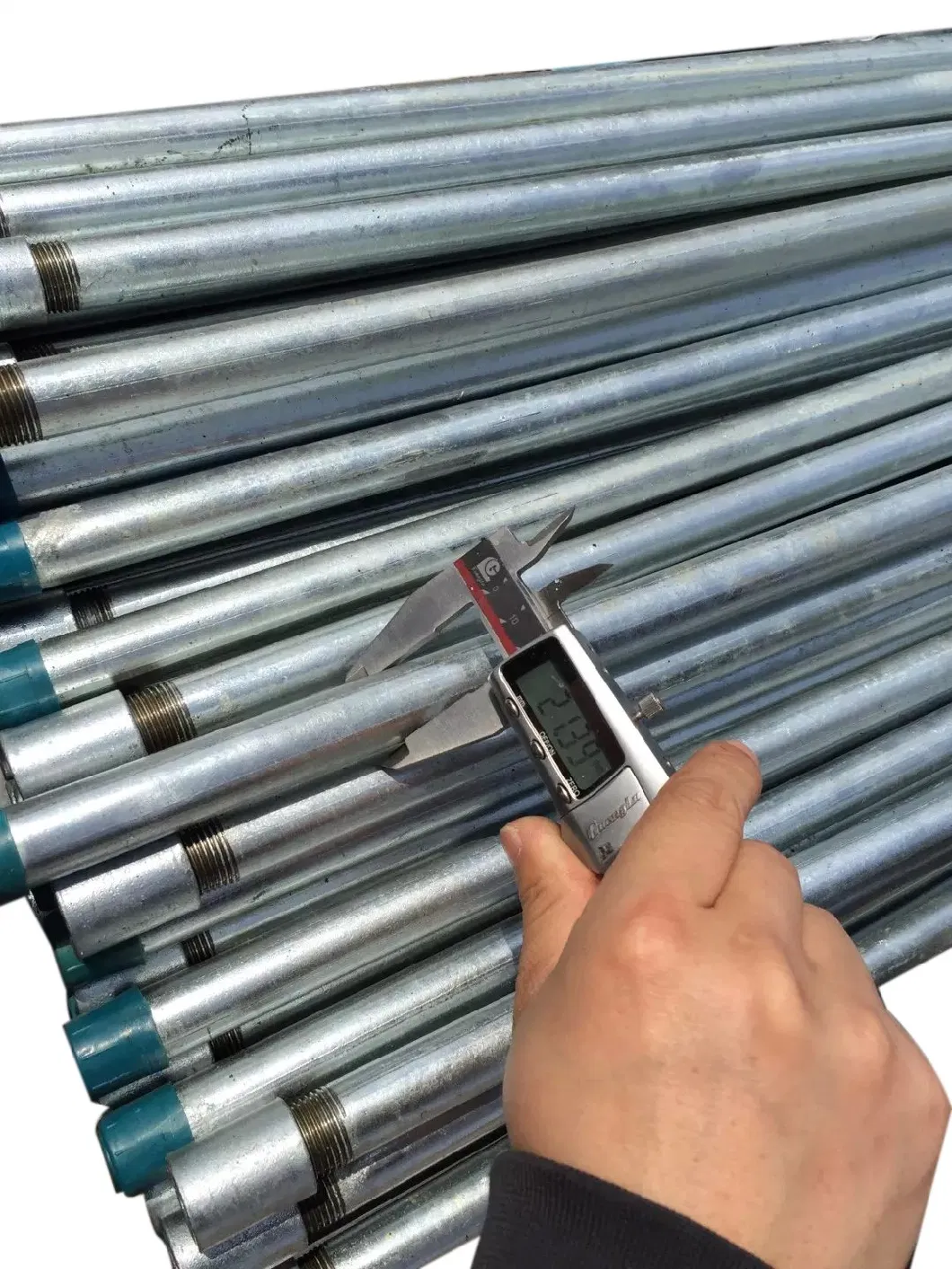 Hot Dipped Pre-Galvanized Steel Pipe Gi Tube