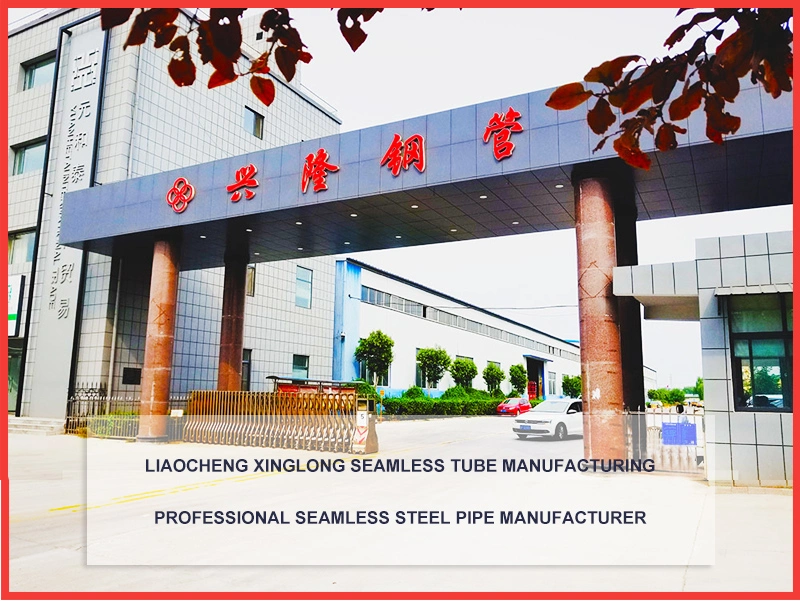 Chinese Manufacturer Pressure Boiler Cylinder Oil Gas Structure Alloy GB Seamless Steel Pipes