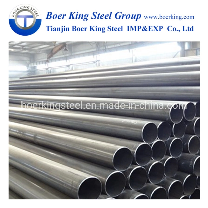 ASTM A672 B70 Cl32 Low Temperature Reheat Steam Pipelines Round Pipe ERW Steel Pipe Welded Black Carbon Steel Pipe