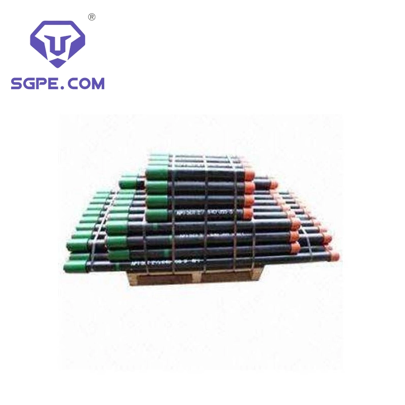 API 5CT Oilfield Casing Pipes Carbon Seamless Steel Pipe Oil Well Tubing Pipe Oil and Gas Well Casing Tube 13cr L80 N80 K55 OCTG Casing Tubing and Drill Pipe