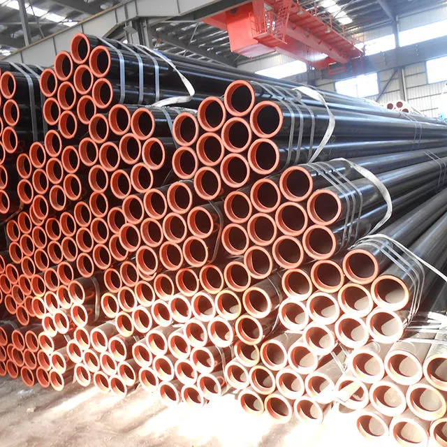 ASTM GB Customied 35# T11 35CrMo 42CrMo 40cr 16mn 27simn P11 Cr9mo Carbon Steel Seamless Steel Pipe for Building Material