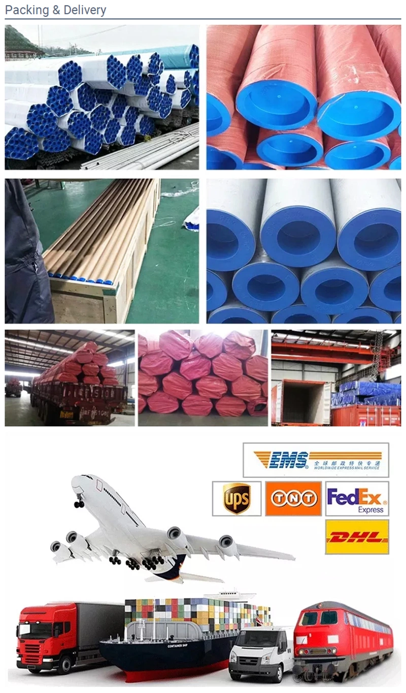 316/304/321 Seamless Stainless/Galvanized/Aluminium Coated/Carbon//Alloy/Precision Bright/Black/1/2&quot;-4&quot;/Oiled/Round/Square ASTM/JIS Steel Pipe Tube