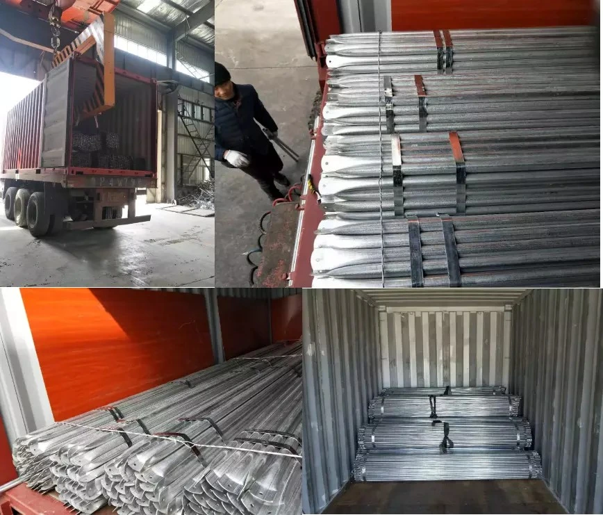 ASTM A53 DN15 DN25 DN30 Hot Dipped Galvanized Round Pipe Greenhouse Pipe