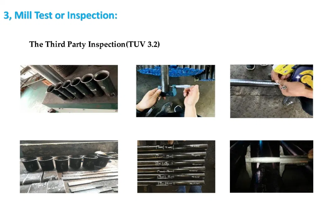 API 5L Oil and Gas Steel Pipeline