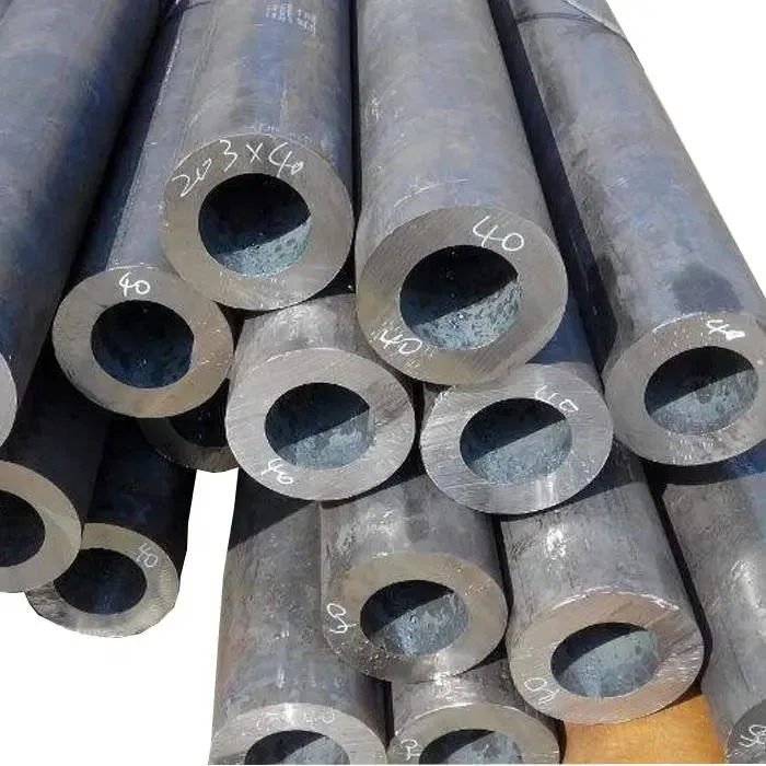 GB/T8163-2008 Good Resistance Q345 Thick Wall Alloy Steel Pipe