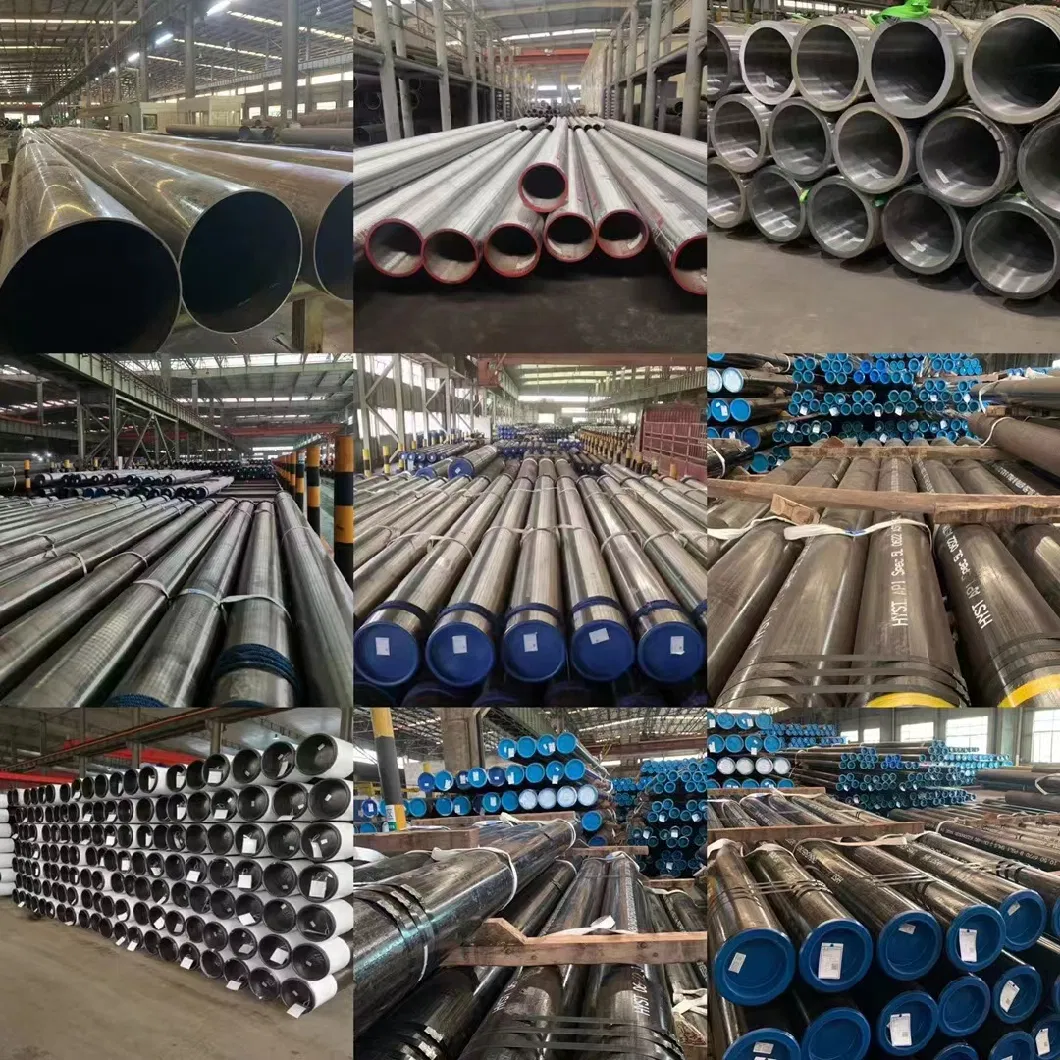 Best Selling Factory Directly Sale A335 P5 P9 P11 P12 P22 P91 P92 Hot Rolled Alloy Steel Seamless Pipes