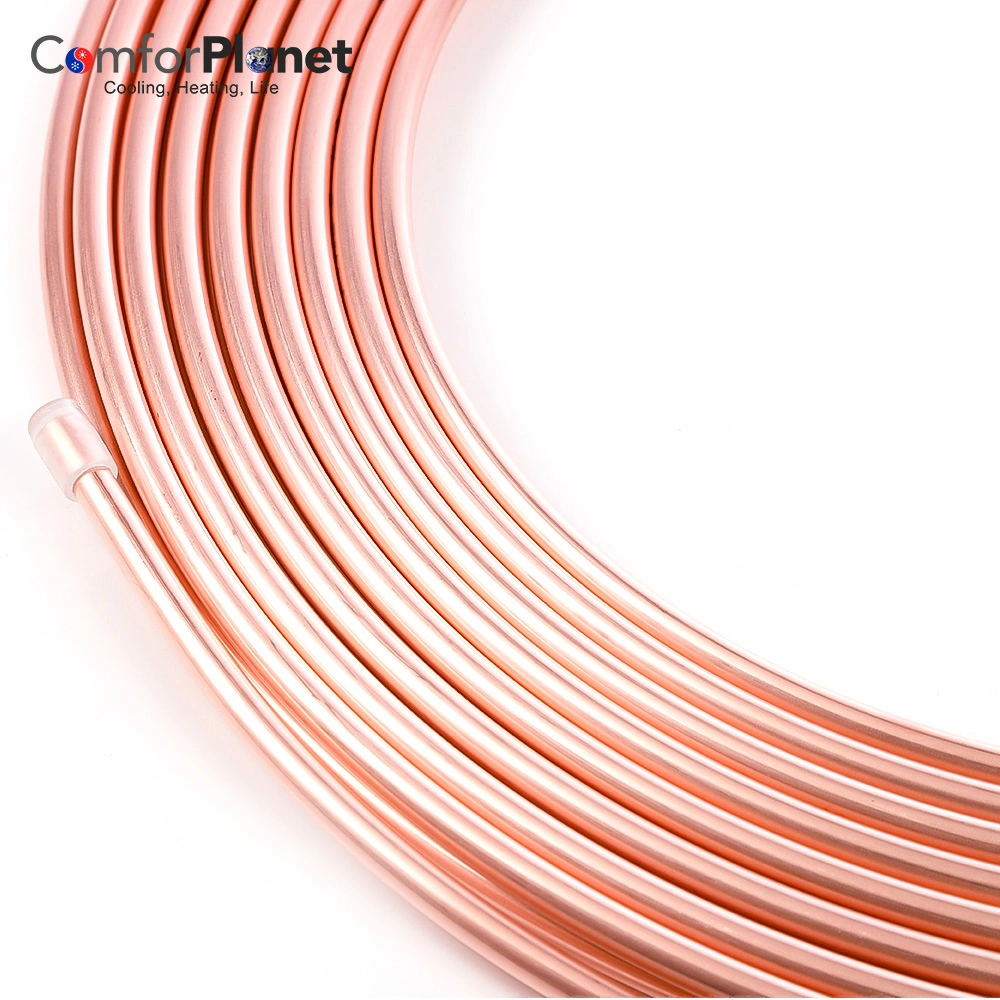 Factory Price AC Copper Pipes Copper Coils Refrigeration Copper Tube