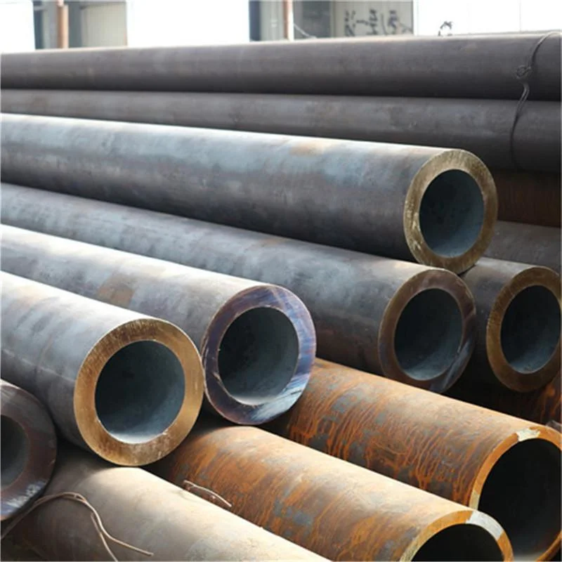 Supply of 15crmog High-Pressure Boiler Pipes 15CrMo Seamless Steel Pipe 108*4.5 Alloy Pipes