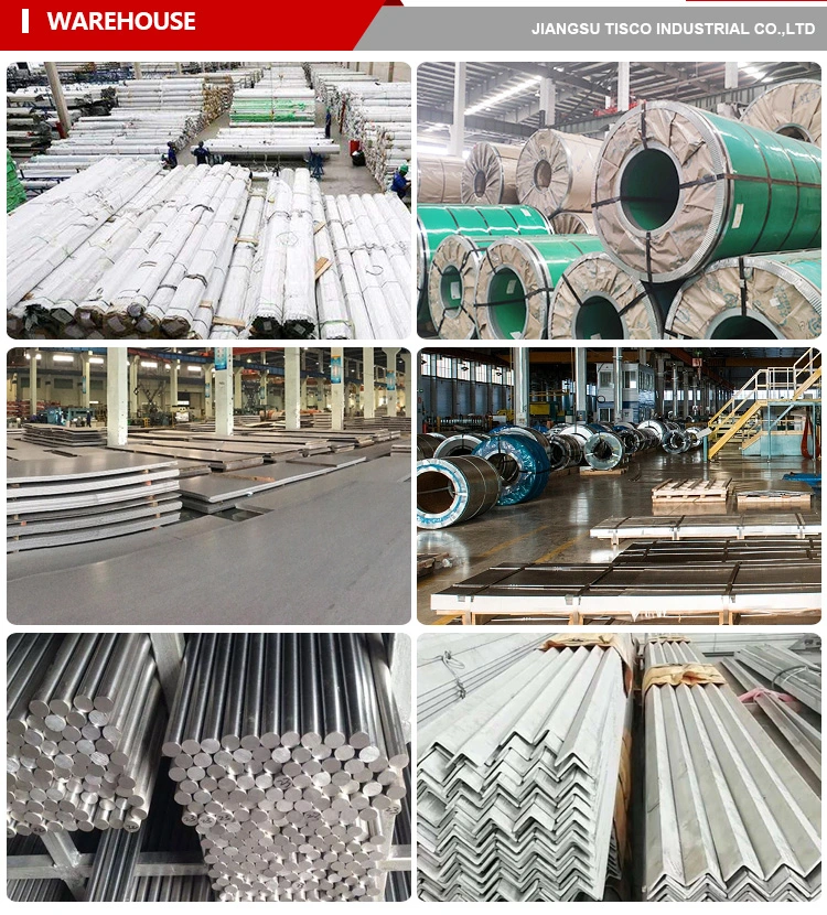 Factory Direct Supplier AISI 201 Seamless/Welded Stainless Steel Pipe for Construction