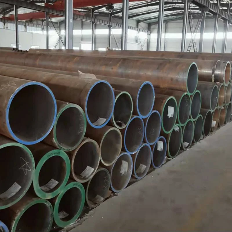 Supply of 15crmog High-Pressure Boiler Pipes 15CrMo Seamless Steel Pipe 108*4.5 Alloy Pipes