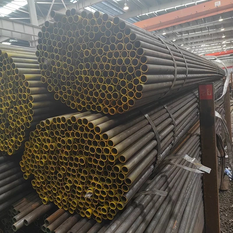 45 # Precision Steel Pipe Cutting Large Diameter Thick Wall High Pressure Alloy Seamless Steel Tube