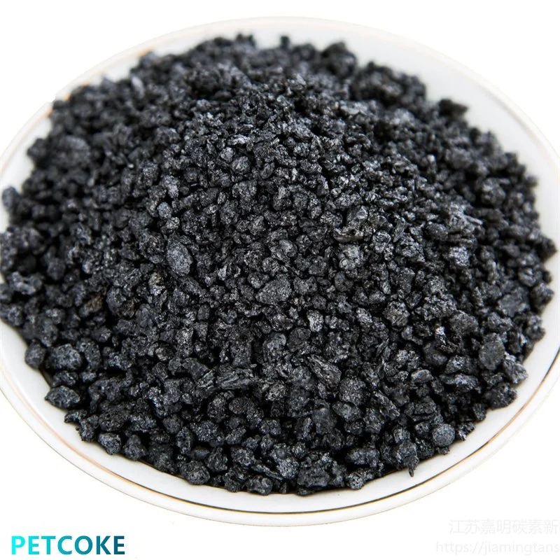 Metallurgical Good Hard Foundry Pet Carbon Coking Fuel Calcined Low Price