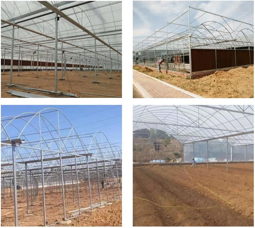 480 Square Metres with Galvanized Steel Pipe