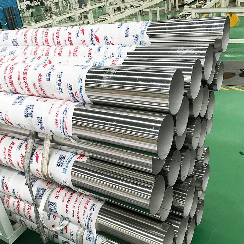 China Factory Price ASTM AISI Welded Seamless Alloy Round/Square 201 304 316 316L 321 Stainless Steel Tube/Pipe