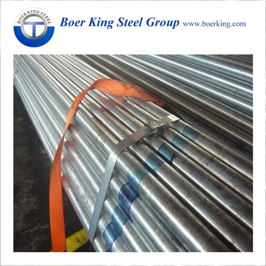 Factory Price 2mm 3mm Galvanized Carbon Steel Welded Tube DN50 DN65 Galvanized Steel Pipe for Scaffolding