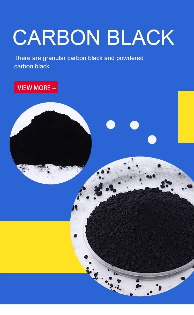 Manufacturers Directly Supply Wet Granulation Carbon Black N330.