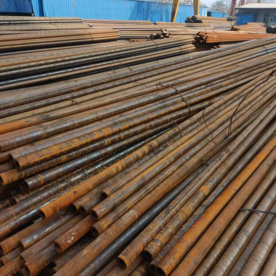 Seamless Alloy Steel Pipe ASTM A335 Standard P2 P5 P9 P11 Steel Tubes P91