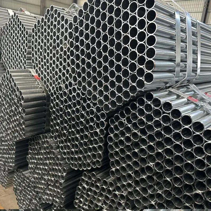 ASTM A106/A53 Grb Carbon Seamless Steel Pipe with Black Painting