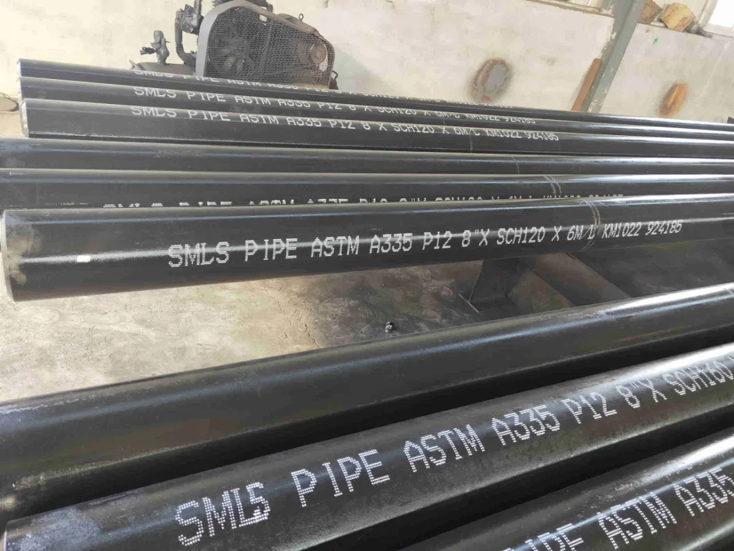 Seamless Alloy Steel DIN17175-79 13crmo44 Pipe