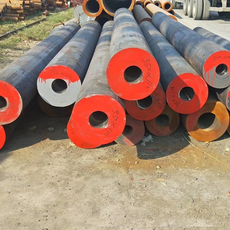 27simn Alloy Seamless Steel Pipe Precision Drawn Cold Dr Gcr15 Mill Certificate Price Per Ton Superalloy Steel Seamless Pipe