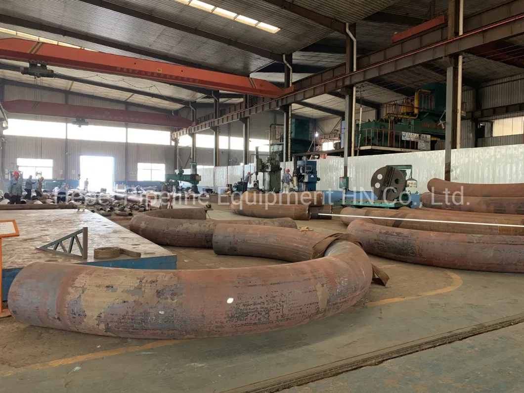 Stainless Steel Alloy Steel High Pressure Service Bending Pipe Tubes