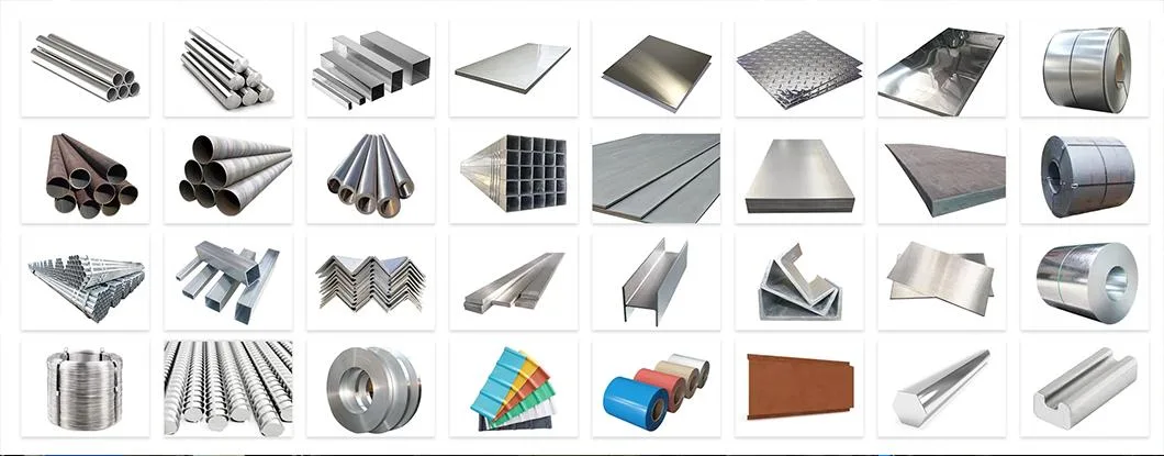 Hot Dipped Gi Round/Square Steel Tubing SGCC, Sgch, G550, Dx51d, Dx52D, Dx53D Pre Galvanized Steel/Aluminum/Carbon/Alloy Tube