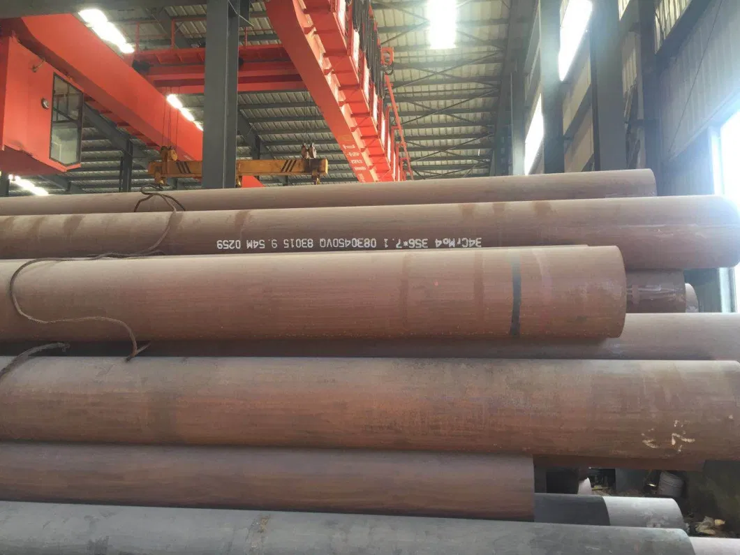 34CrMo4 Seamless Steel Pipe for Gas Cylinder Pipe